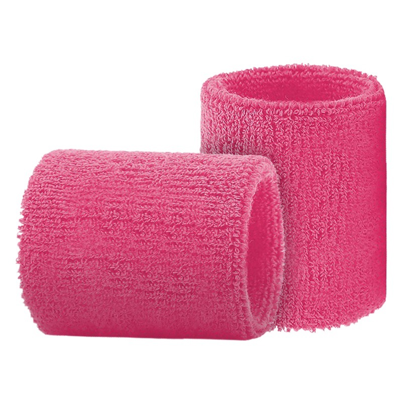 Deportes cálidos Toalla de algodón personalizado Correa deportiva profesional pie baloncesto sudor absorbente correa de muñeca fitness protección de la muñeca