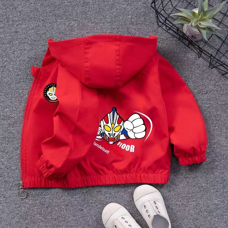 2023 New Autum Boys' Outwears, Children's Windbreaker Jackets, Boys' Casual Cardigans, Boys' Hooded Tops, Trendy