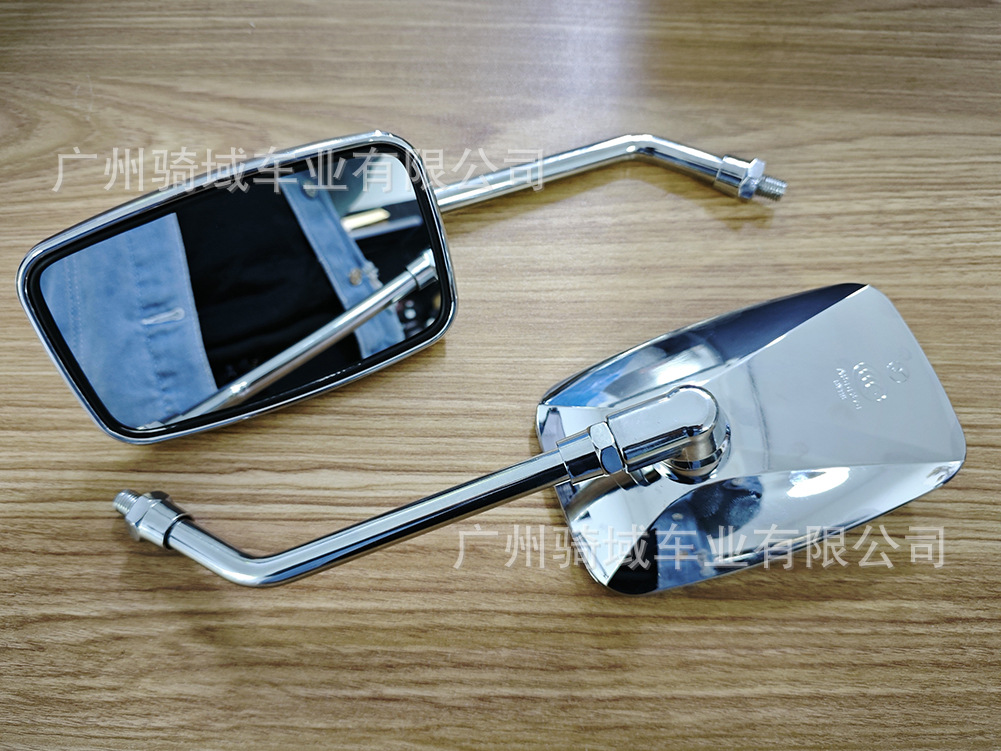 Cross-border electric motorcycle retro rearview mirror, suitable for Honda VTEC, Little Hornet, and Sapphire CB1300