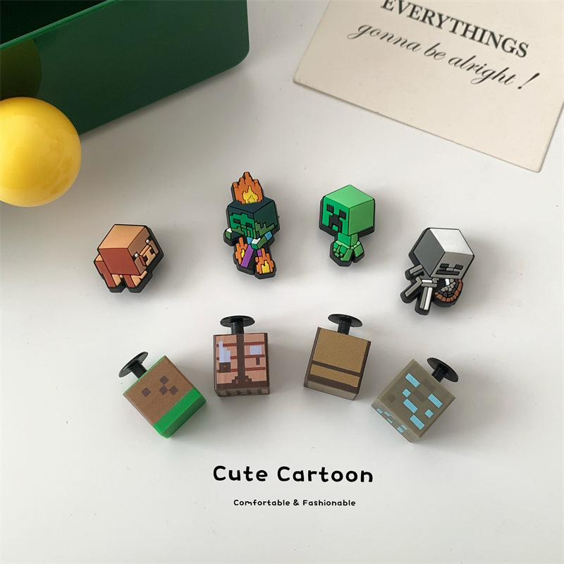 Minecraft [8종 세트] 크록스 무손실 설치