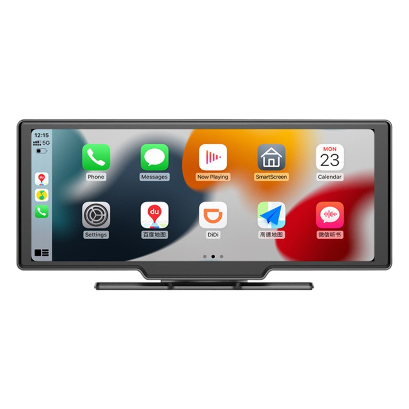 10.26スマートスクリーン無線carplayナビゲーションbluetooth android auto4 kセンターコンソールドライブレコーダー