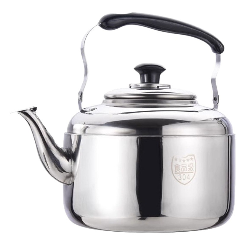 304 stainless steel kettle sound large capacity soup pot kettle gas household open fire induction cooker gas