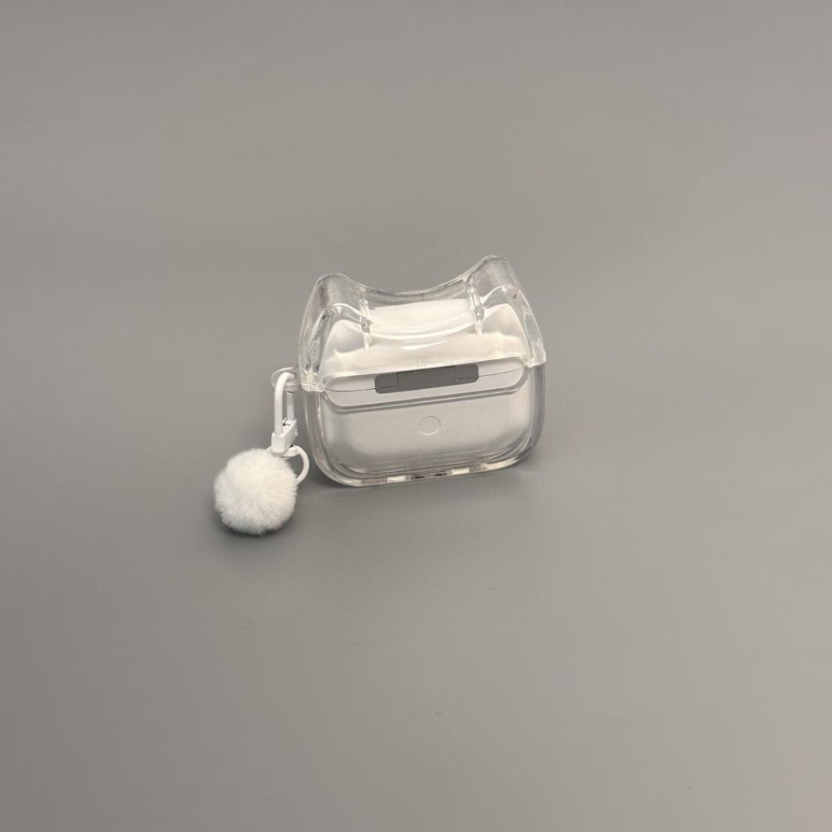 Glasses de marco negro Miffy conejo para airpods 4 generación 5 auriculares bluetooth estuche airpodspro3 estuche image 4