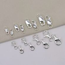 S925���y��Ȧˮ�ο۷��ۏ��ɿ��rβ�����ִ����ֹ�DIY�Ʒ���