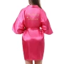 夏季女士生日跨境睡袍