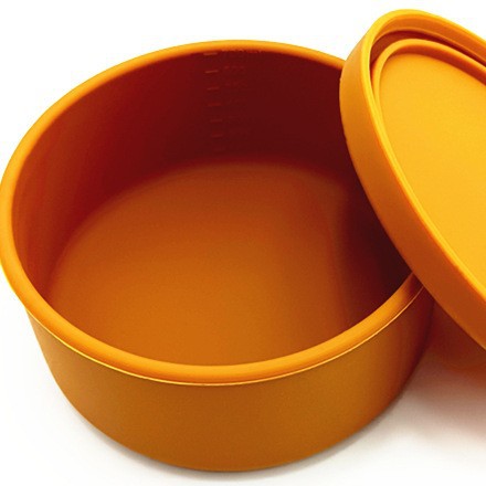 Caja de almuerzo de silicona de grado alimenticio, caja de almuerzo portátil general para estudiantes de secundaria y secundaria, caja de almuerzo de silicona caliente por microondas