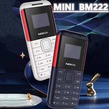 跨境外贸BM222 mini非智能手机学生迷你双卡GSM小手机3310