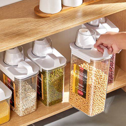米桶防潮防虫密封米盒储米罐储存家用收纳盒面粉罐面粉装大米小号