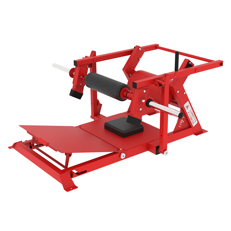 Máquina de puente de cadera para gimnasio de equipos de fitness de fábrica Lang Ming suministra una serie completa de equipos Hummer