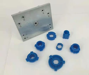 Anti-Deviation Positioning Plate 7-Positioning Mold Hella Q5 Hole Modification Lamp Drilling Positioning Opener Front Positioning Leide Zhou