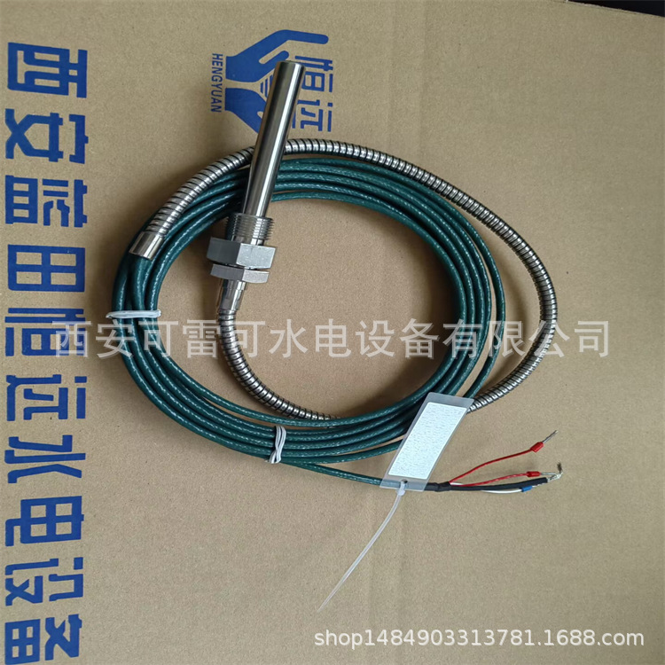 电站测温元件PTK21-205/16/25/27-T42上导轴承瓦温测温电阻安装