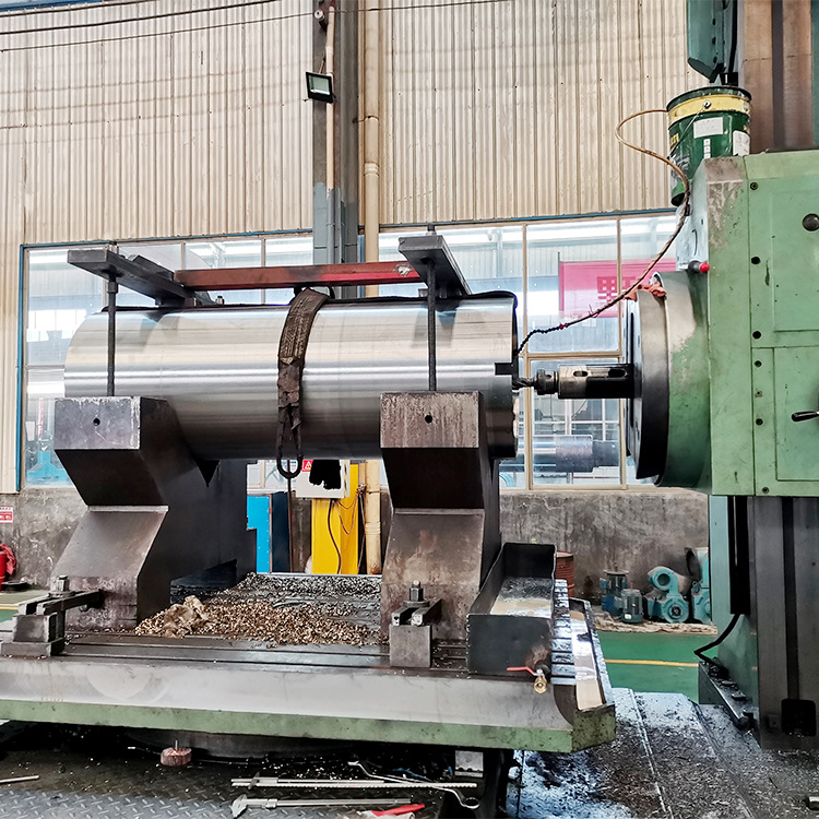 耐磨铸钢套筒 锻钢40cr卷筒 韧性低 耐高温性能差