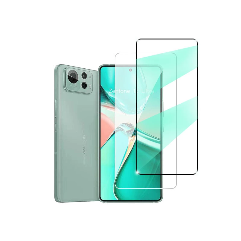 Подходит для Asus ZenFone12 Ultra, полностью прозрачная закалённая пленка с шелкографией, HD электрохромное покрытие, анти-подглядывающая защитная плёнка для телефона