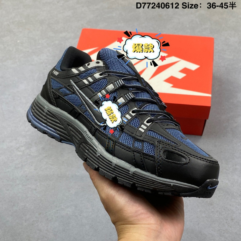 NK P-6000 retro sport ota oyoq kiyimi kuyoshdan o'tkazmaydigan mesh erkak ayol yugurish oyoq kiyimi