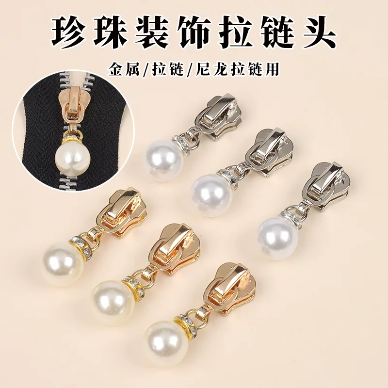 Metal nylon accessories with zipper, bag, backpack, lock