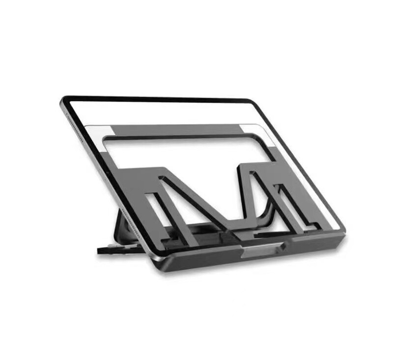 冷却ポータブルベースタブレットコンピュータは、ABSラップトップスタンドを折りたたんで高さを増やすことができます。|undefined