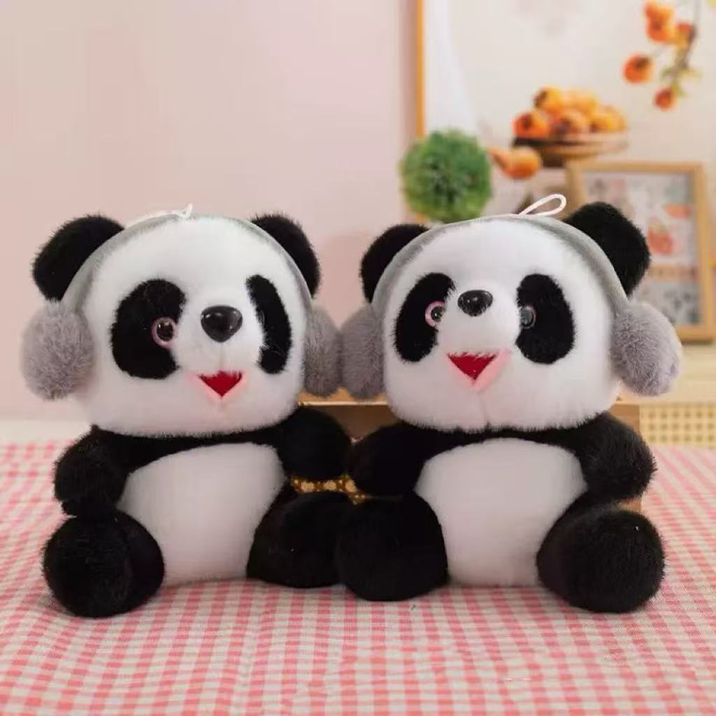 Auriculares Panda