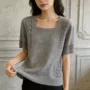 新款镂空女士夏季针织衫