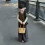 儿童女童新款春秋马甲