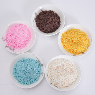 Simulation chocolate broken props DIY handmade simulation cake accessories fun simulation nuts peanut broken model