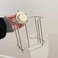 吸盘湿巾收纳架免打孔强吸力厨房纸壁挂盒卫生间纸巾洗脸巾抽纸盒