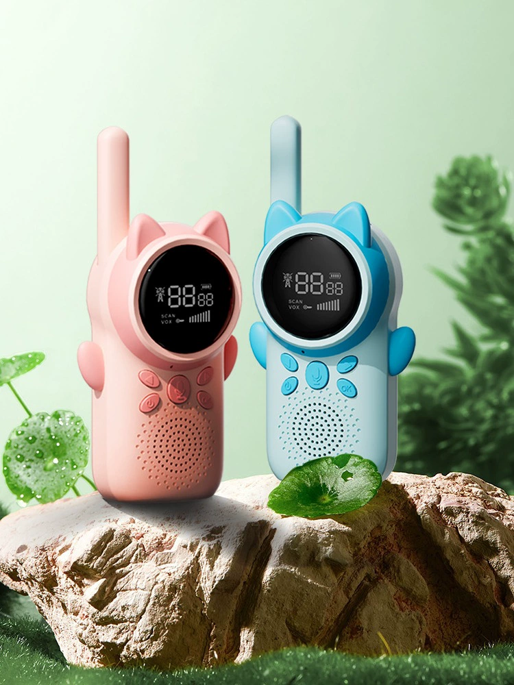 Новая детская рация, детский рациональный пейджер, беспроводной пейджер с зарядкой на километр.