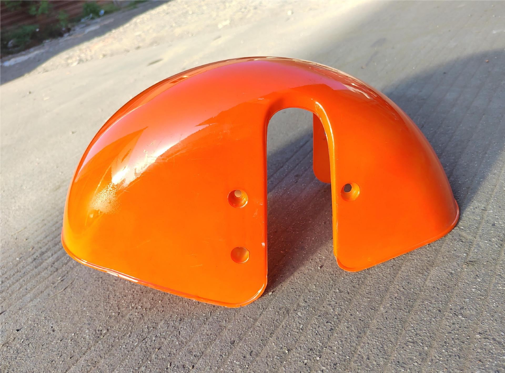 Electric car front fender plastic electric tricycle elderly car accessories cool recreational vehicle mud tile