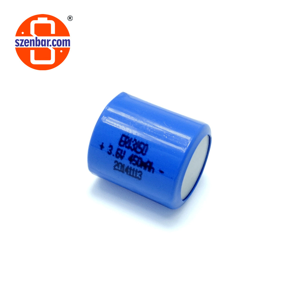 特殊异形锂亚电池ER13150 450mAh 3.6V 仪表仪器使用电池 并串联