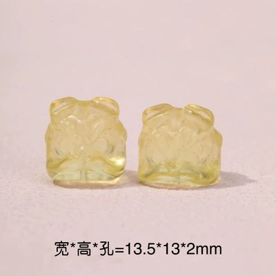 Moon Love Bead Accessories: Zərgərlik ara hissələri - lion-wake-no-6