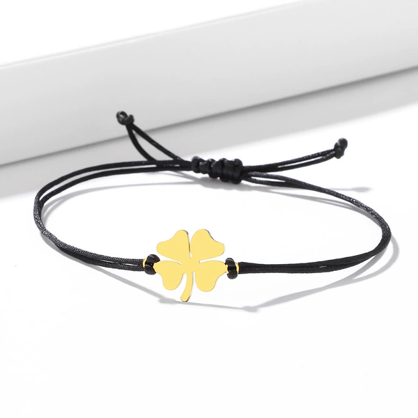 Black rope golden#