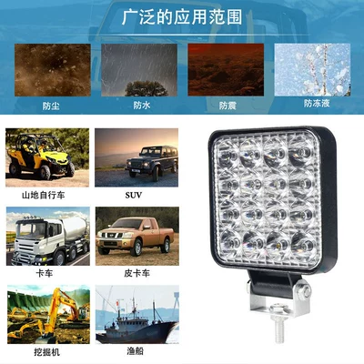 İşçi projektorları Led Car Work Lights