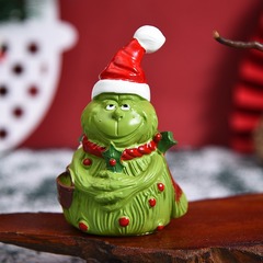 国境を越えたアイデアスポットサンタクロースヘラジカ雪だるまクリスマスツリー部屋レストラン屋外クリスマスイブ装飾