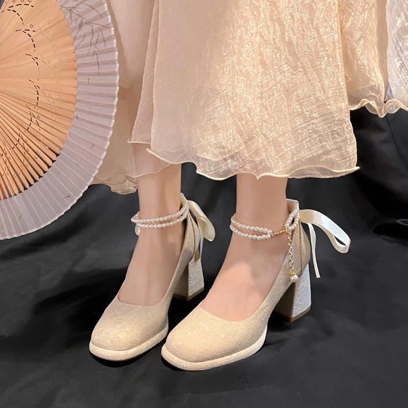 Mary Jane shoes platform