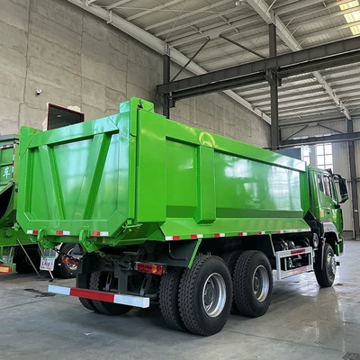 HOWO 10-wheel dump trucks, Yük maşınları