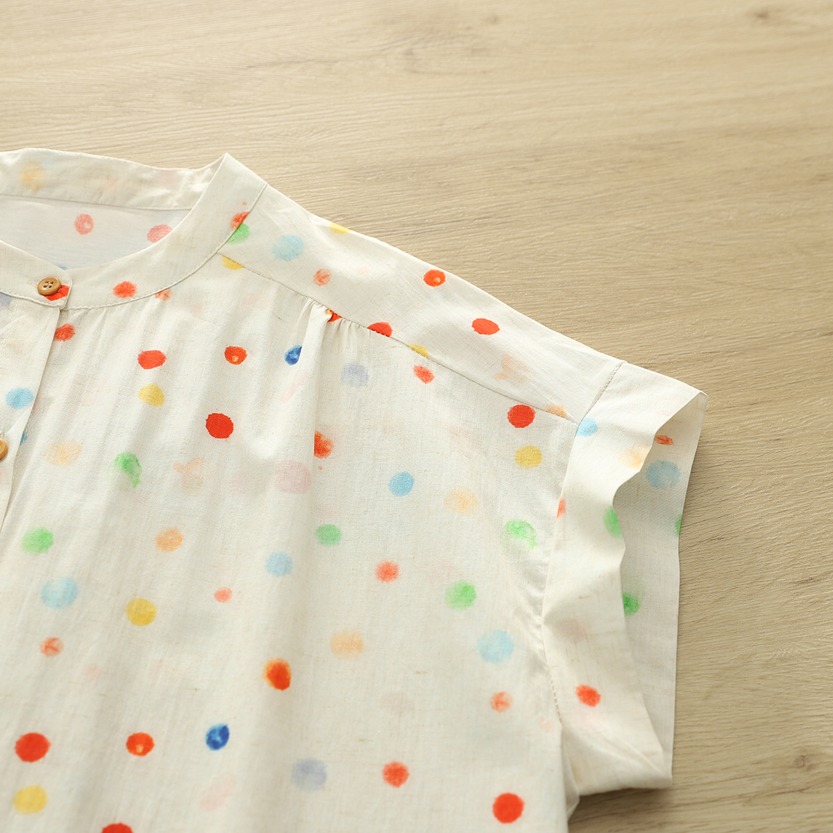 Japanese retro summer shirt