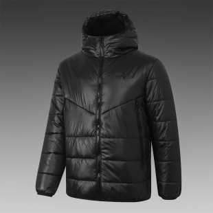 Explosive Men's Sports and Leisure Hooded Cotton Outwear Jacket to Heattech