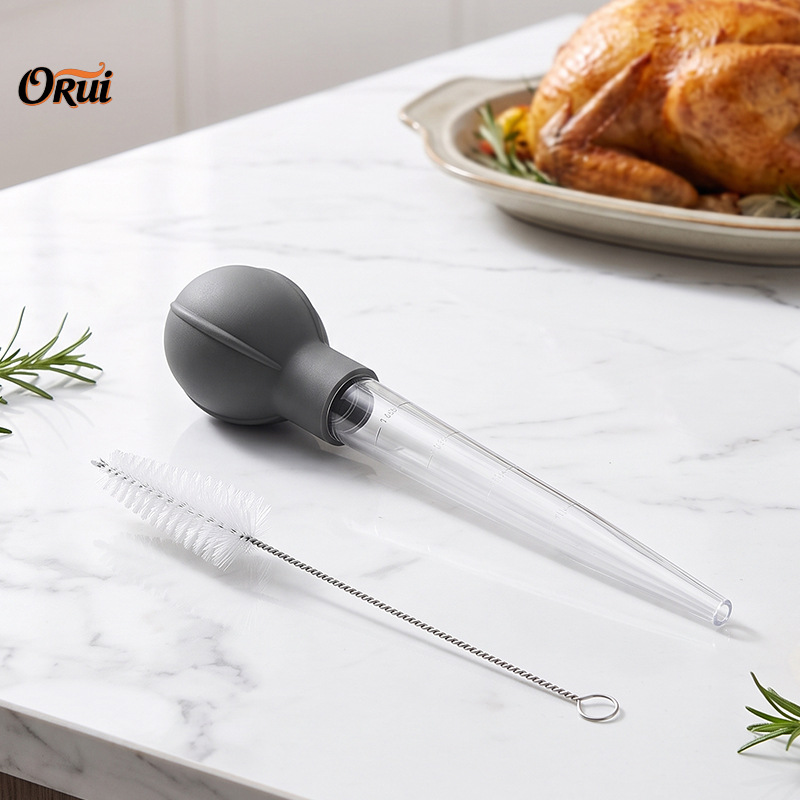 Oil Suction Tube Rubber Head Pump Turkey Pump Transfer Liquid Straw Rubber Head Dropper Dropper Measurement Liquid Baking Tool Tube