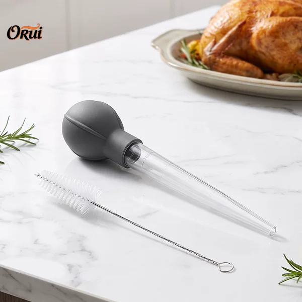 Oil Suction Tube Rubber Head Pump Turkey Pump Transfer Liquid Straw Rubber Head Dropper Dropper Measurement Liquid Baking Tool Tube