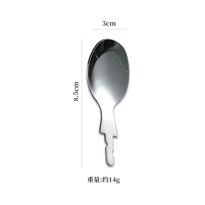 母子用品 316 ステンレス鋼のスプーンとフォークのアクセサリー ベビー用品 304 子供用食器 洋食器半製品|undefined