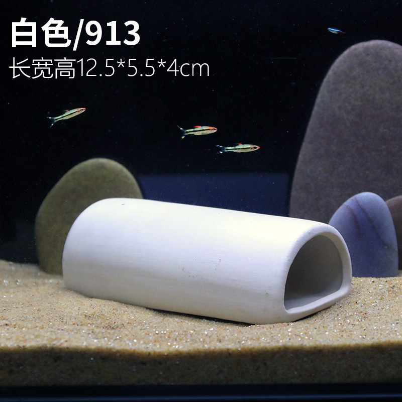 水槽キノコハウス装飾品陶器ポット隠れ家クリエイティブセラミックパッケージ装飾ハウス造園エビの巣エビポット隠れ家|undefined
