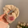 5557 Rose with Leaf - Hair Circle