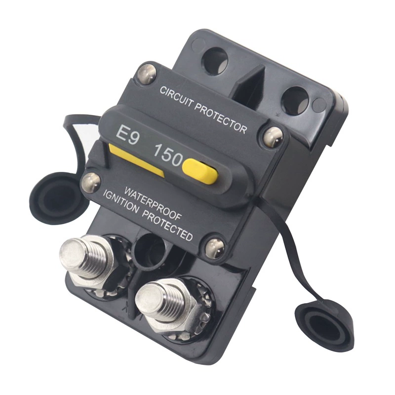 Автоматический выключатель возврата вручную аксессуаров модификации корабля автомобиля с красным переключателем водоустойчивым пылезащитным 150А