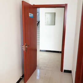 学校教室门牌设计图片 带观察窗通风教室门 启闭安静 厂家供应