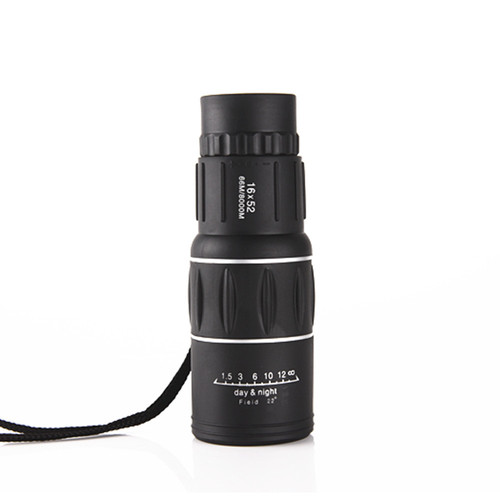 16X52 telephoto glasses manufacturer monocular high-definition night vision low-light mobile phone photography outdoor cross-border Amazon