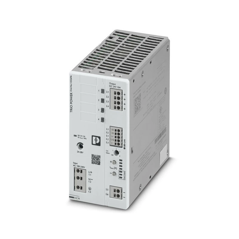 TRIO3-PS/1AC/24DC/10/4C/IOL - 1252696 Phoenix Power