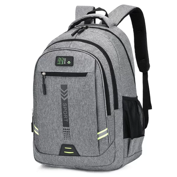 New Cross-Border Backpack Travel Business Backpack Men's Trendy Outdoor High School Student School Bag Large Capacity