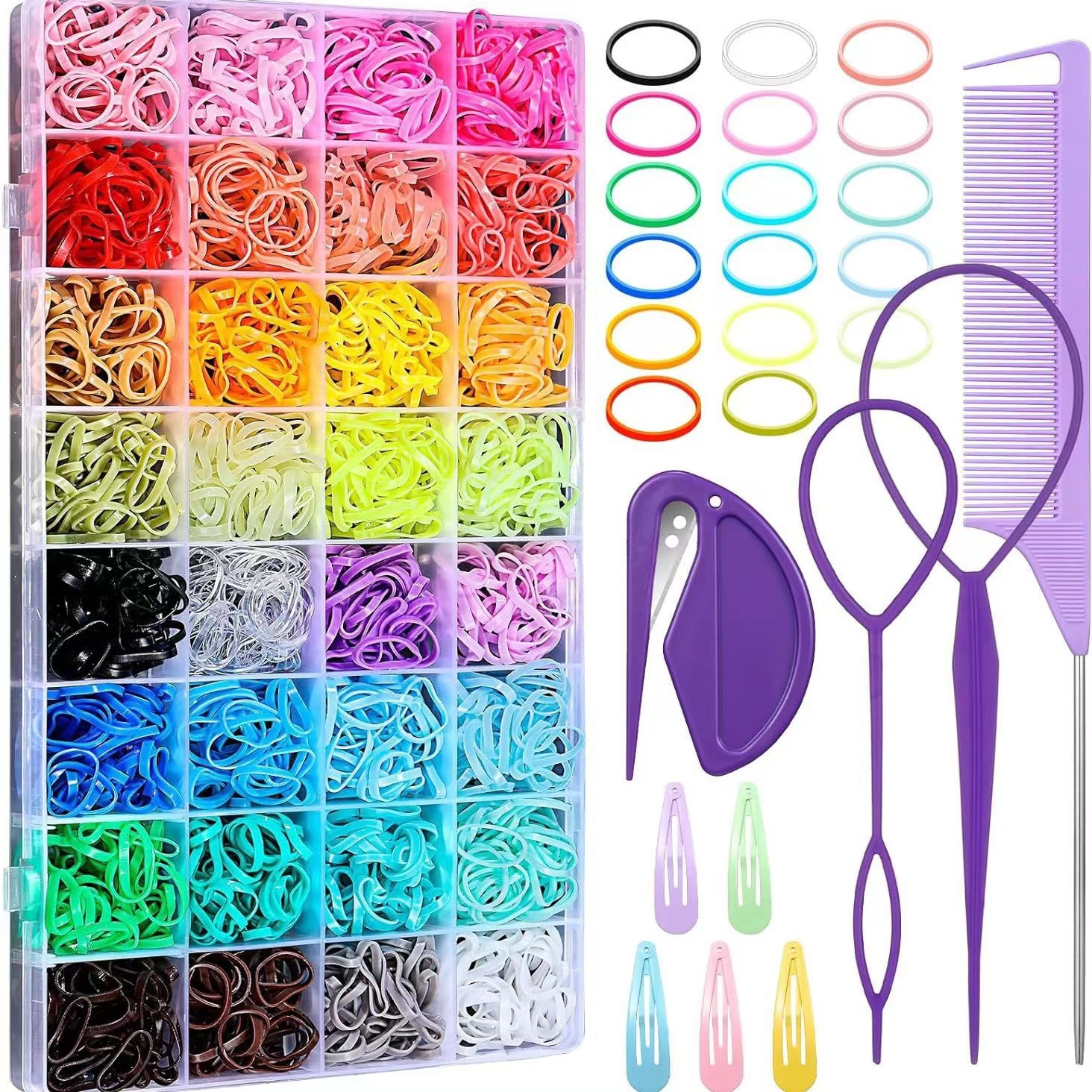 32색 상자에 약 2,000개(부속품 포함)