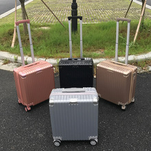拉杆箱18寸登机箱20寸小行李箱密码箱包女旅行箱小拖箱子网红ins