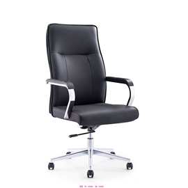 不锈钢扶手简约大班椅出口欧美办公椅办公工程会议椅接待椅班前椅