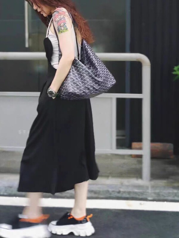 高バージョン新型hobo腋窩バッグファスナー大容量シングル肩手提げ犬歯tote子母レジ袋女性バッグ|undefined